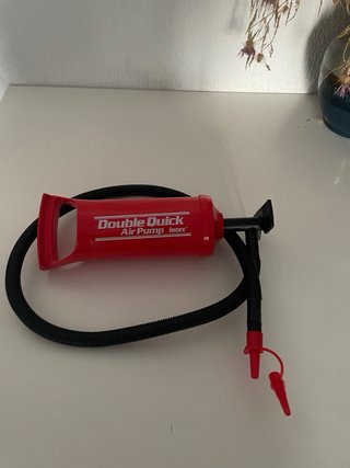 Inflador Intex Double Quick Manual