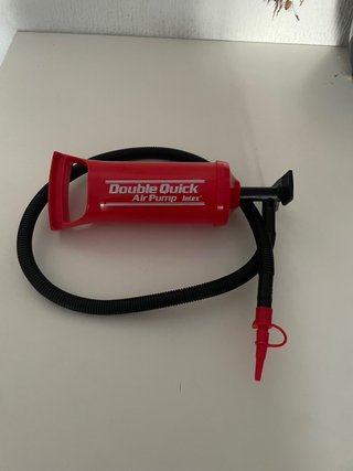 Inflador Intex Double Quick Manual