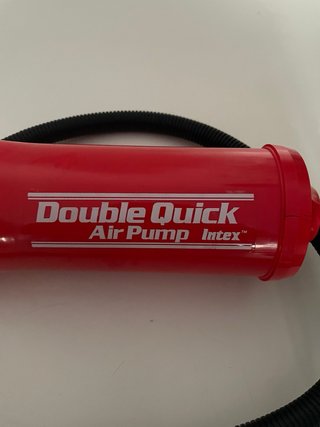 Inflador Intex Double Quick Manual
