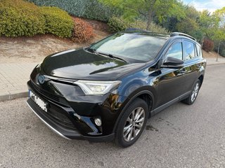 Toyota RAV4 2017 Full equipe