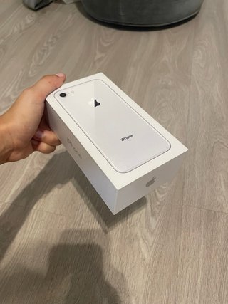 Caja iPhone 8 Apple Original