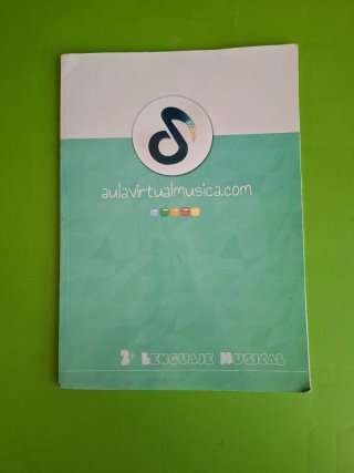 Libro Lenguaje Musical 2º Aula Virtual Música