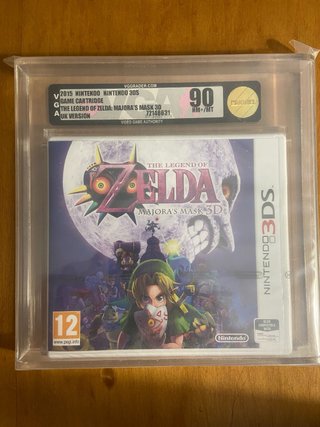 The Legend of Zelda: Majora's Mask 3D (Leer)