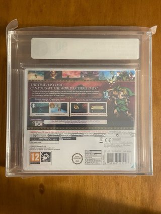 The Legend of Zelda: Majora's Mask 3D (Leer)