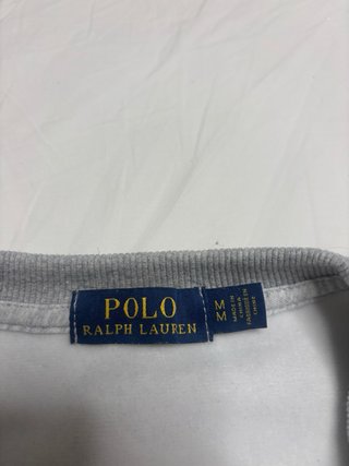 Sudadera Polo Ralph Lauren Gris Talla M