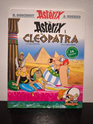 Astèrix i Cleòpatra. Edició 2021