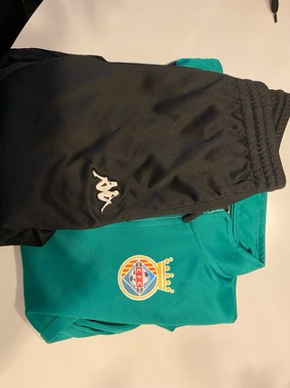Pack Ropa Cerdanyola FC Kappa Talla 12