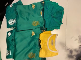 Pack Ropa Cerdanyola FC Kappa Talla 12