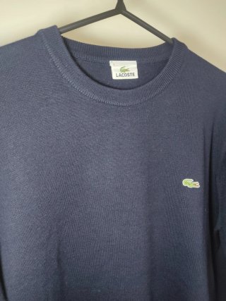 Jersey Lacoste Azul Marino Talla XXL