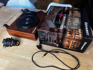 Tocadiscos Udreamer UD001 con bluetooth