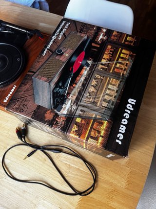 Tocadiscos Udreamer UD001 con bluetooth