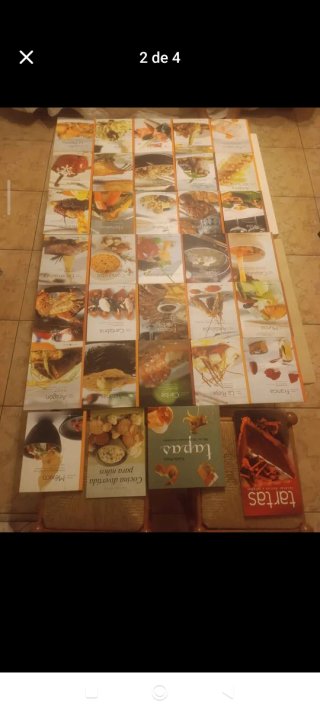 Libro cocina