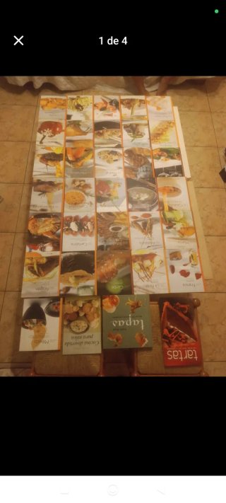 Libro cocina