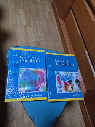 Lote 2 Libros Psiquiatría Panamericana - Nuevos.