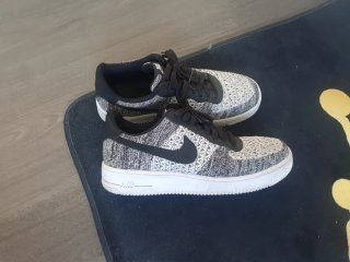 Zapatillas Nike Air Force 1 negro/Blanco