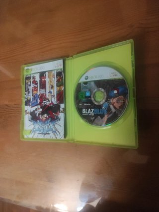 Blazblue Calamity Trigger Xbox 360