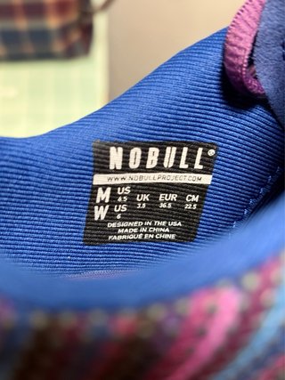 Zapatillas NOBULL Crossfit Talla 36.5