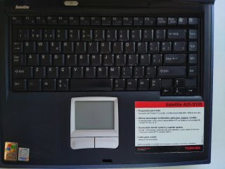 Portátil Toshiba Satellite A20-103
