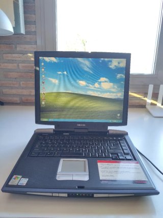 Portátil Toshiba Satellite A20-103