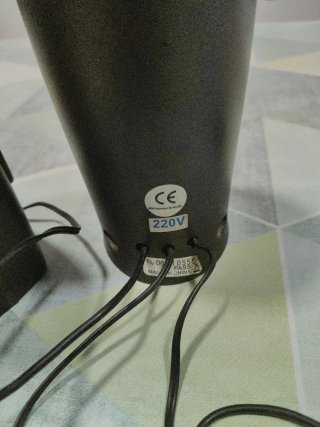 Altavoces PC Negro/Gris