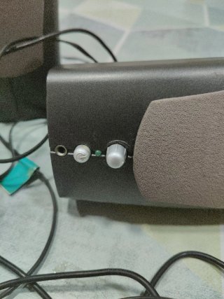 Altavoces PC Negro/Gris