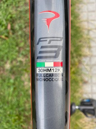 Bicicleta Pinarello FP3 Carbono
