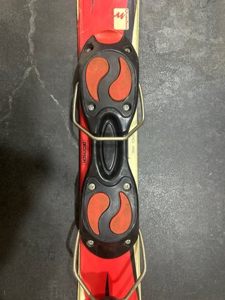 Snowblades Quechua 100cm con fijaciones