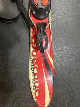 Snowblades Quechua 100cm con fijaciones