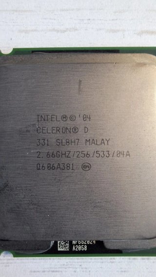 Procesador Intel Celeron D 331 2.66GHz