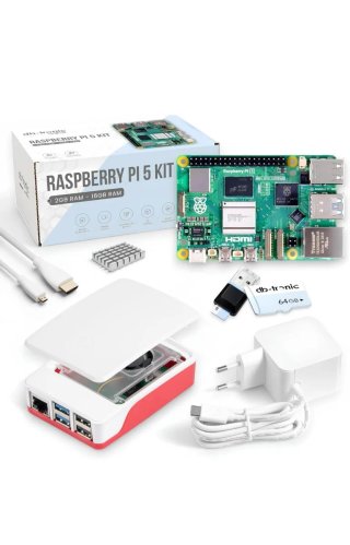 Kit Raspberry Pi 5 kit 2GB RAM
