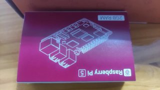 Kit Raspberry Pi 5 kit 2GB RAM