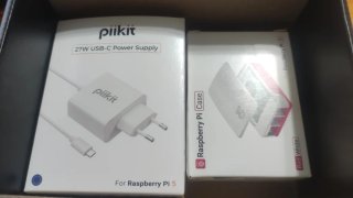 Kit Raspberry Pi 5 kit 2GB RAM