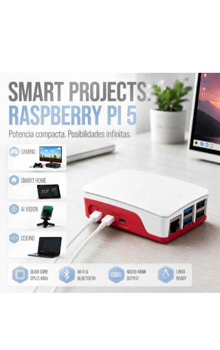 Kit Raspberry Pi 5 kit 2GB RAM