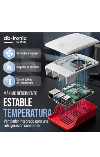 Kit Raspberry Pi 5 kit 2GB RAM