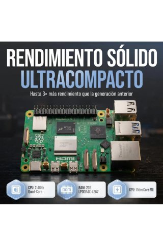 Kit Raspberry Pi 5 kit 2GB RAM