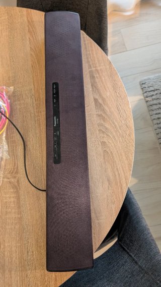 Barra de Sonido Panasonic SC-HTB8 Negra