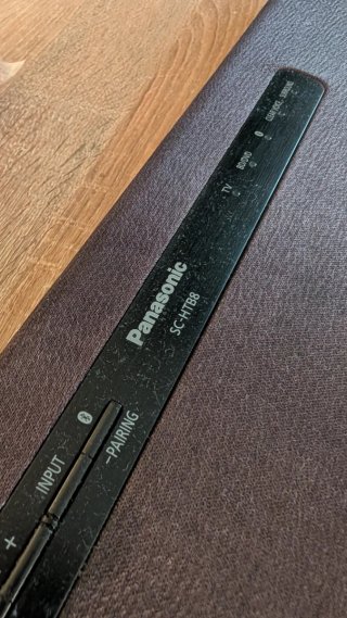Barra de Sonido Panasonic SC-HTB8 Negra