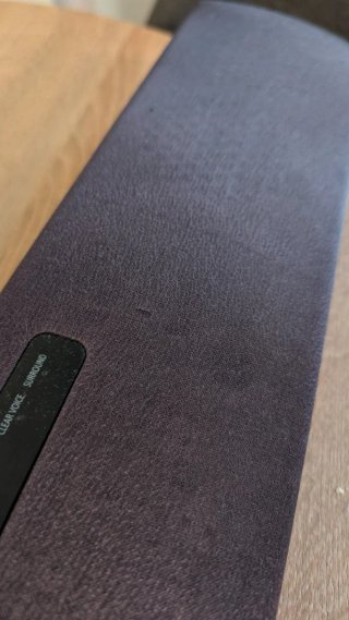 Barra de Sonido Panasonic SC-HTB8 Negra