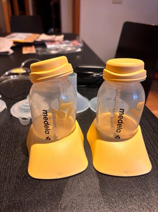 Sacaleches Eléctrico Doble Medela Freestyle