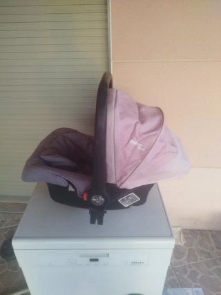 Silla de coche bebé two+