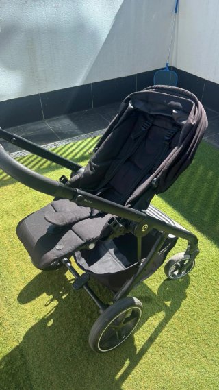 Carro de bebé Cybex Balios S Negro
