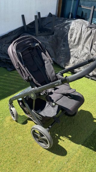 Carro de bebé Cybex Balios S Negro