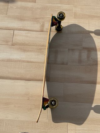 Longboard Dregs Skateboards ejes Gullwing