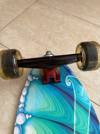 Longboard Dregs Skateboards ejes Gullwing