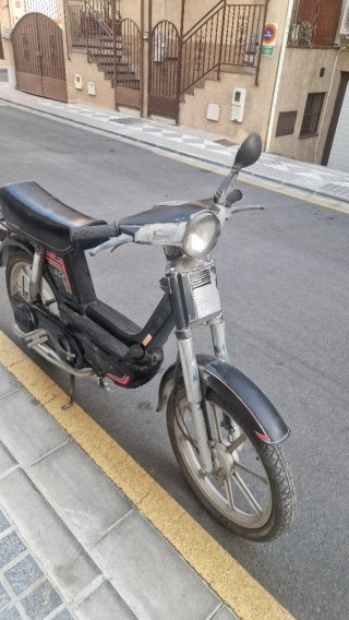 Vespino ALX Negra