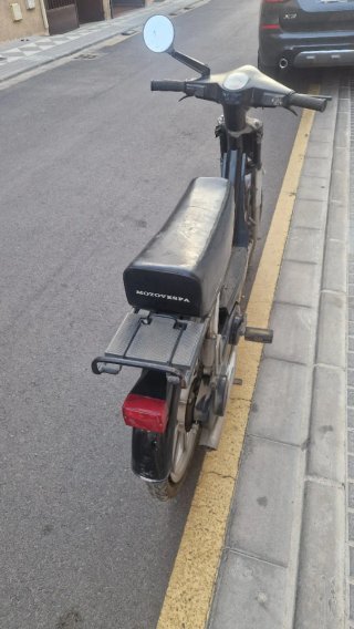 Vespino ALX Negra