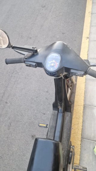 Vespino ALX Negra