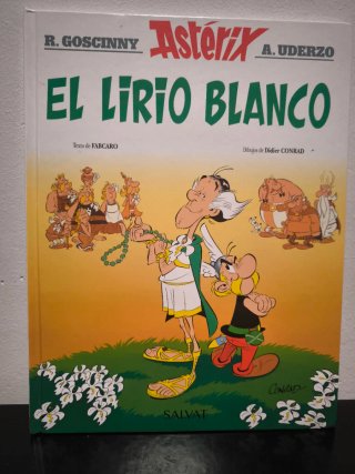 Asterix 40. El lirio blanco