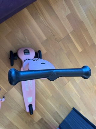 Patinete 2 en 1 Scoot & Ride Highwaykick Rosa