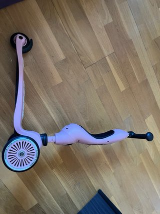 Patinete 2 en 1 Scoot & Ride Highwaykick Rosa